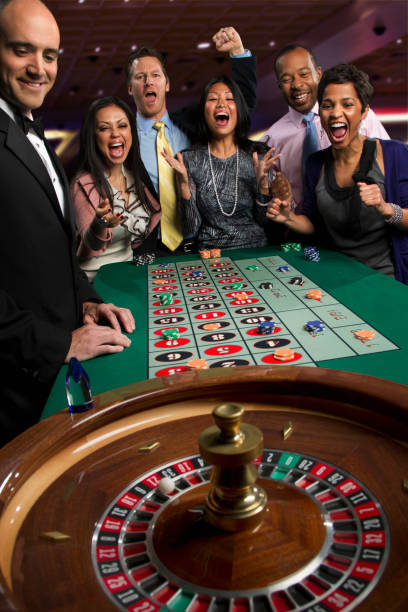 Live dealer studio setup with multiple camera angles